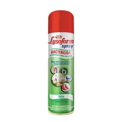 Lysoform Spray Fresh com 300 Ml