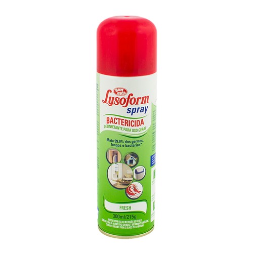 Lysoform Spray Fresh com 300ml