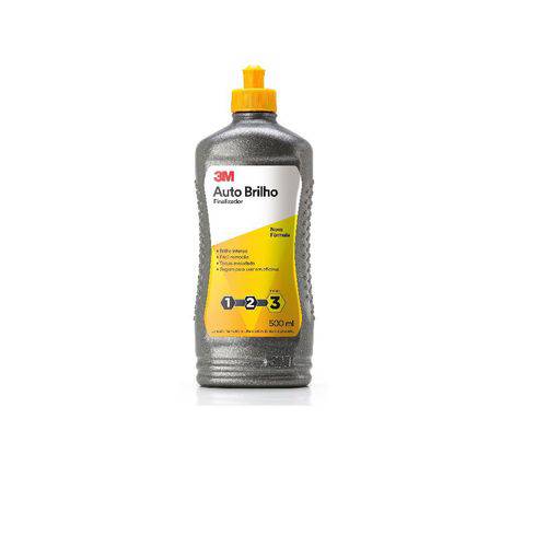 3m Auto Brilho - Glaze para Polimento Espelhamento 500ml Nova Formula e Nova Embalagem