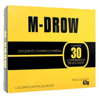 M-Drow Intlab - Suplemento 30 Cáps