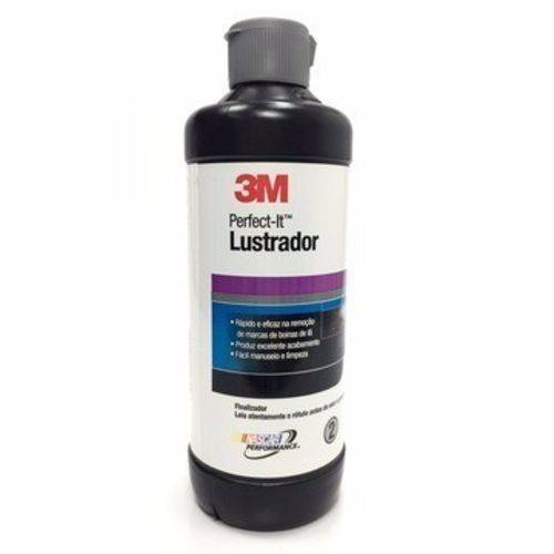 3m Liquido Lustrador Linha Purple Polimento 500ml