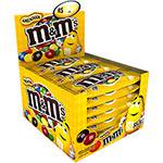 M&M´s Amendoim 49g - Caixa com 18 Unidades - Mars