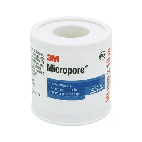 3m Micropore Hospitalar 50mmx10m