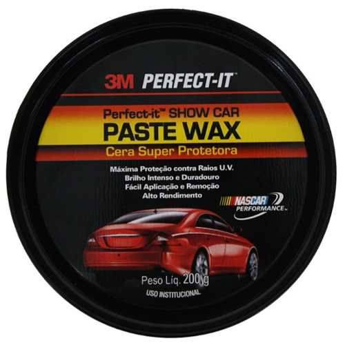 3m Paste Wax 200 Gr - Cera Cristalizadora