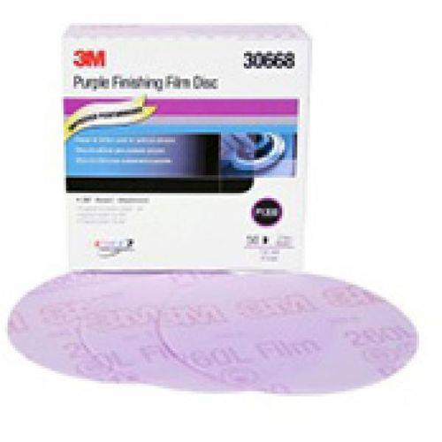 3m Purple Finishing Film Hookit Disc, 6 Pol., Grão P1200 (1 Un.)