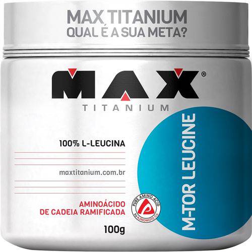 M-TOR Leucine (100g) - Max Titanium