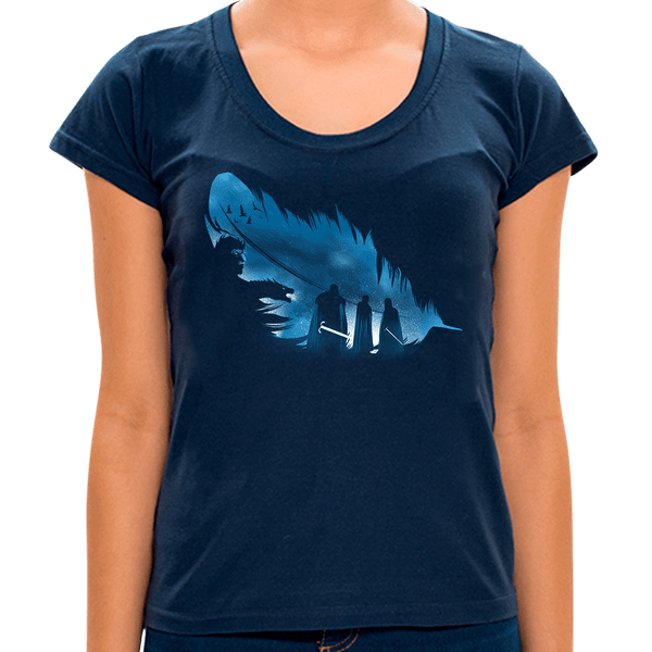 MA - Camiseta I The Ice Feather - Feminina - P