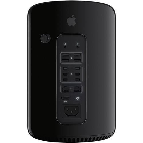 Mac Pro ME253BZ/A com Intel Xeon E5 com Cache L3 de 10MB e Turbo Boost de Até 3,9GHz 12GB 256GB SSD OS X Mavericks - Apple