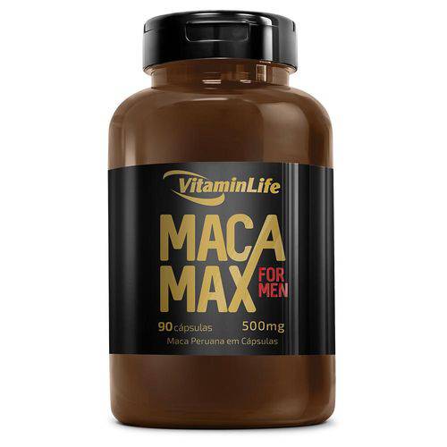 Maca Max (500mg) 90 Cápsulas - Vitaminlife