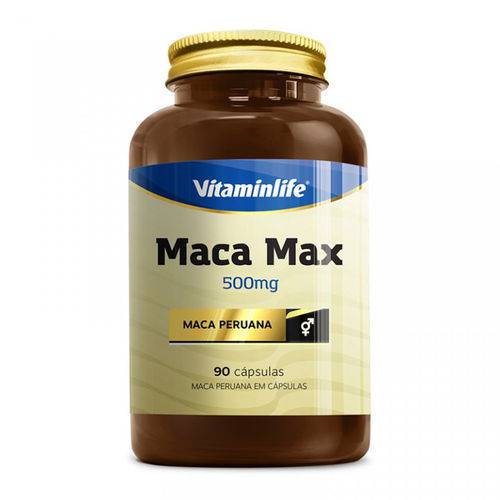 Maca Max - 90 Capsulas - Vitamin Life