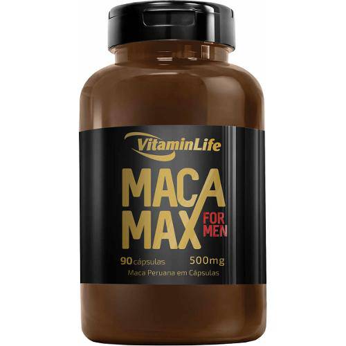 Maca Max For Men 500mg (Pt) 90 Caps - Vitamin Life