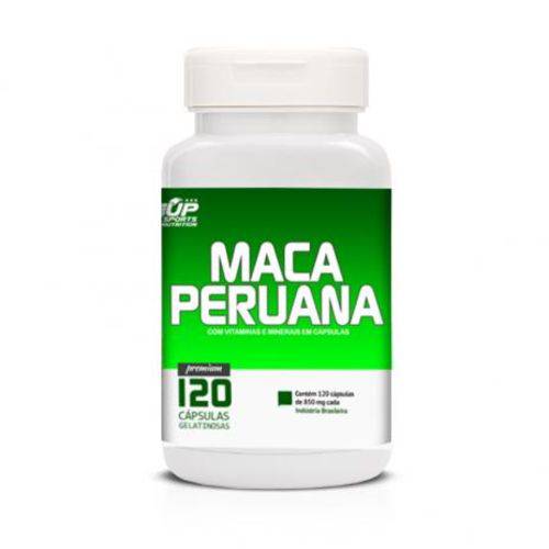 Maca Peruana 850mg com 120 Cápsulas Up Sports Nutrition