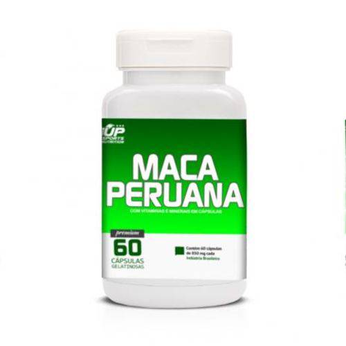 Maca Peruana 850mg com 60 Cápsulas Up Sports Nutrition