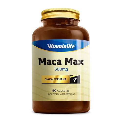 Maca Peruana - Maca Max 500 Mg 90 CÁPS Vitaminlife