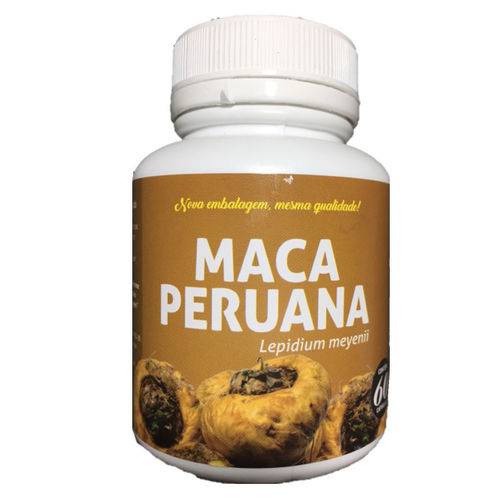Maca Peruana - Natu Vitty - 60 Capsulas