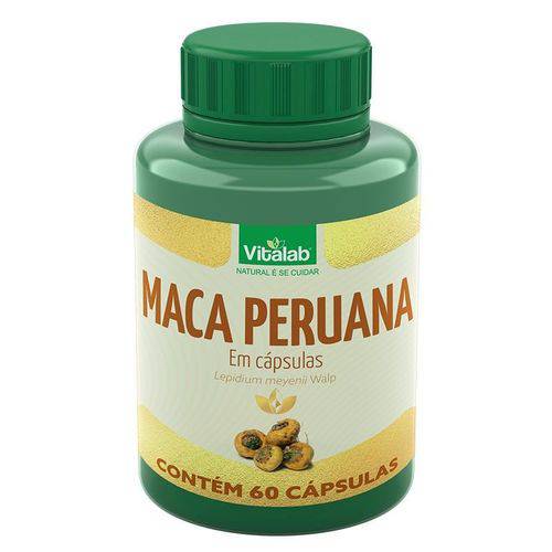 Maca Peruana Vitalab - 60 Cápsulas