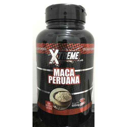 Maca Peruana Xtreme 500mg C/60 Cápsulas 7908041902143