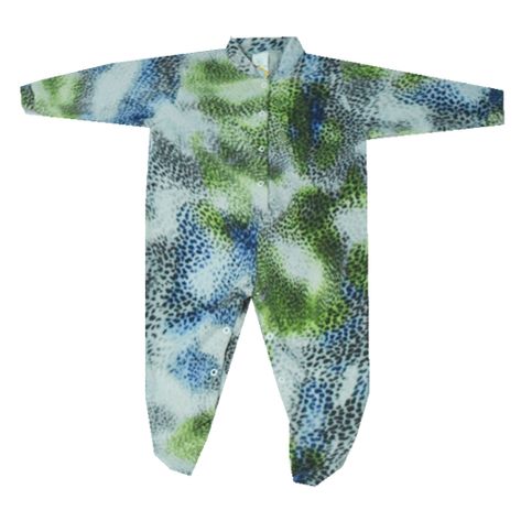 Macacão Pijama Oncinha Verde 1 ao 4 2