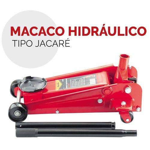 Macaco Hidráulico Tipo Jacaré 3 Toneladas 130 a 465mm Sparta