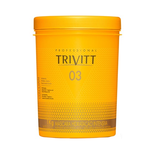 Mácara Hidratação Intensiva Trivitt Nº3 1K