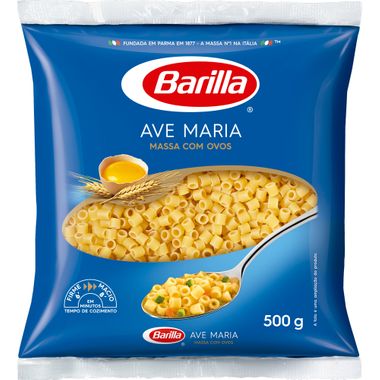 Macarrão com Ovos Barilla Ave Maria 500g