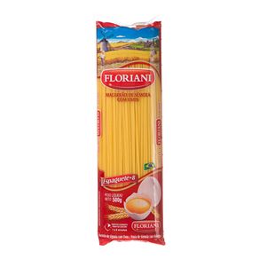 Macarrão com Ovos Espaguete Floriani 500g
