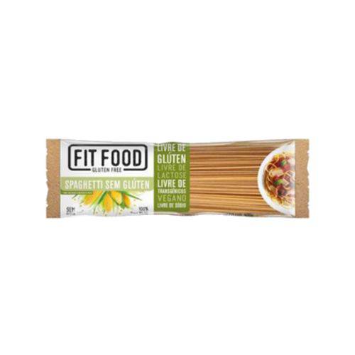 Macarrão de Milho Espaguete 500g - Fit Food