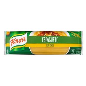 Macarrão Espaguete com Ovos Knorr 500g