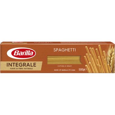Macarrão Grano Duro Barilla Integral Spaghetti 500g