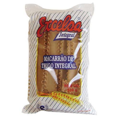 Macarrão Integral Lasagna - 500g - Excelsa