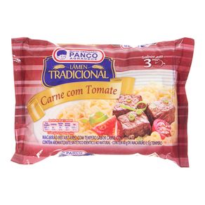 Macarrão Lámen Tradicional Carne com Tomate Panco 85g