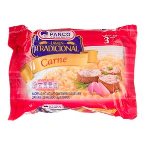 Macarrão Lámen Tradicional Sabor Carne Panco 85g
