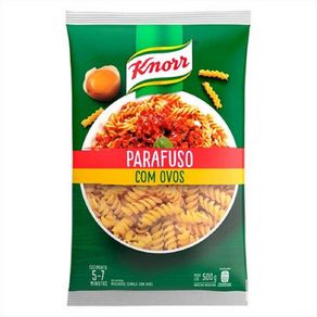 Macarrão Parafuso com Ovos Knorr 500g
