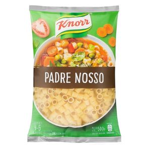 Macarrão Semola Padre Nosso Knorr 500g