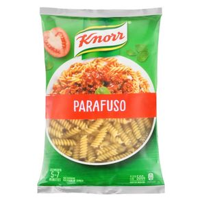 Macarrão Semola Parafuso Knorr 500g