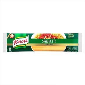 Macarrão Spaghetti Grano Duro Knorr 500g