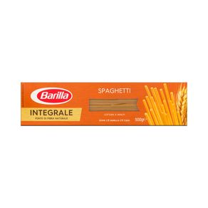 Macarrão Spaghetti Integral Barilla 500g