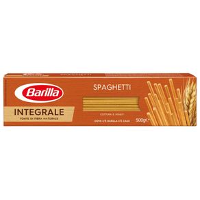 Macarrão Spaghetti Integrale Barilla 500g