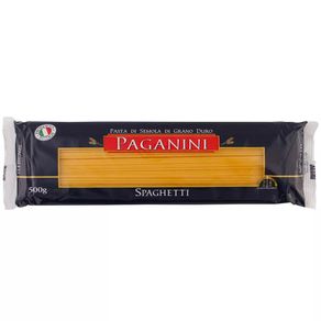 Macarrão Spaghetti Paganini 500g