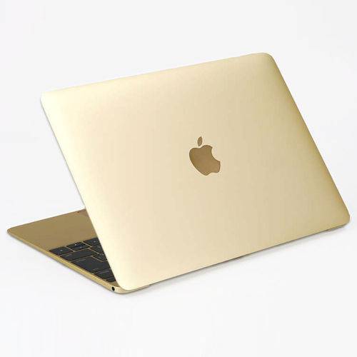 Macbook 12", Intel I5, Ssd 512gb, 8gb Ram - Ouro / Mnyl2