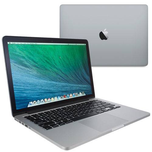 Macbook Pro I5, 13", Ssd 128gb, 8gb Ram - Cinza Espacial / Mpxq2