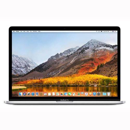 MacBook Pro Retina Apple 15,4", 16GB, Silver, SSD 512GB, Intel Core I7, 2.6 GHz, Touch Bar e Touch I