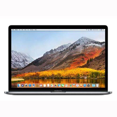 MacBook Pro Retina Apple 15,4", 16GB, Space Gray, SSD 512GB, Intel Core I7, 2.6 GHz, Touch Bar e Tou