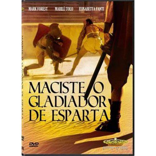 Maciste - o Gladiador de Esparta