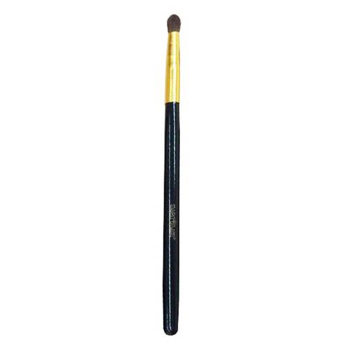 Macrilan Pincel de Maquiagem para Esfumar Cerdas Naturais Linha Gold - G905