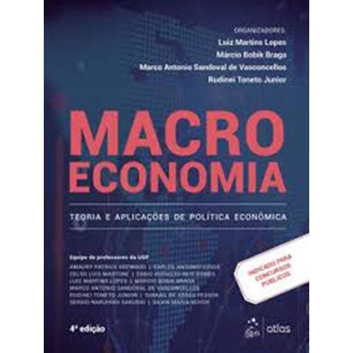 Macroeconomia - 4ª Edição (2018)