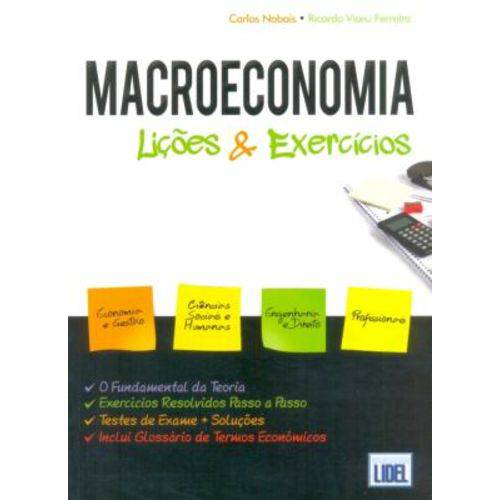 Macroeconomia-Lições & Exercícios