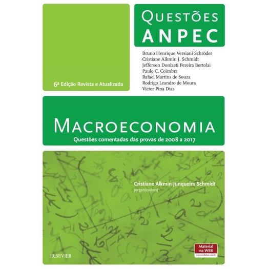 Macroeconomia - Questoes Anpec - Elsevier