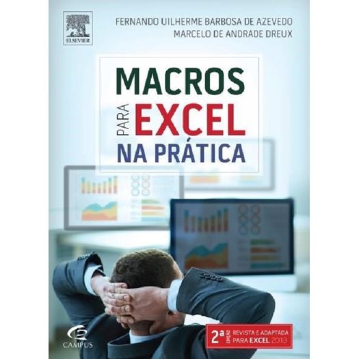 Macros para Excel na Pratica - Elsevier