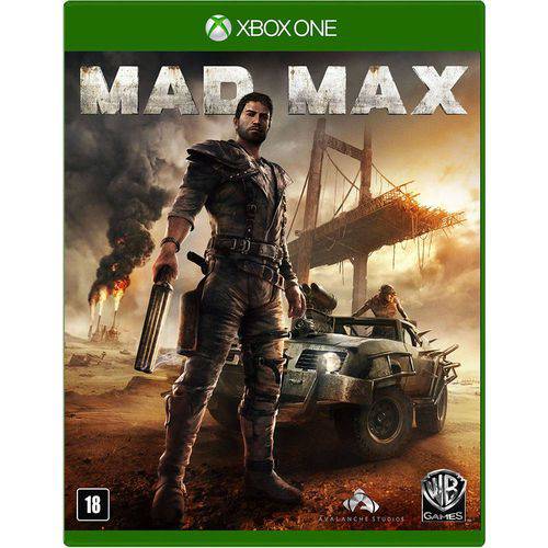 Mad Max Br - Xbox One